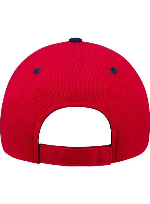 2024 IIHF Women's World Championship Structured Hat - Red - Back View