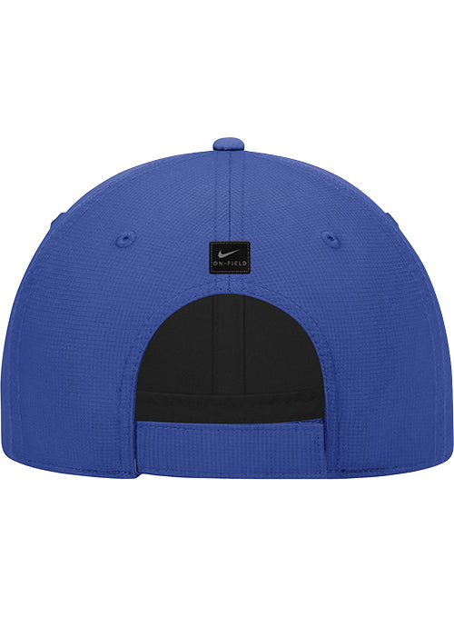 Nike USA Hockey Dri-FIT Ripstop Club Cap - Royal
