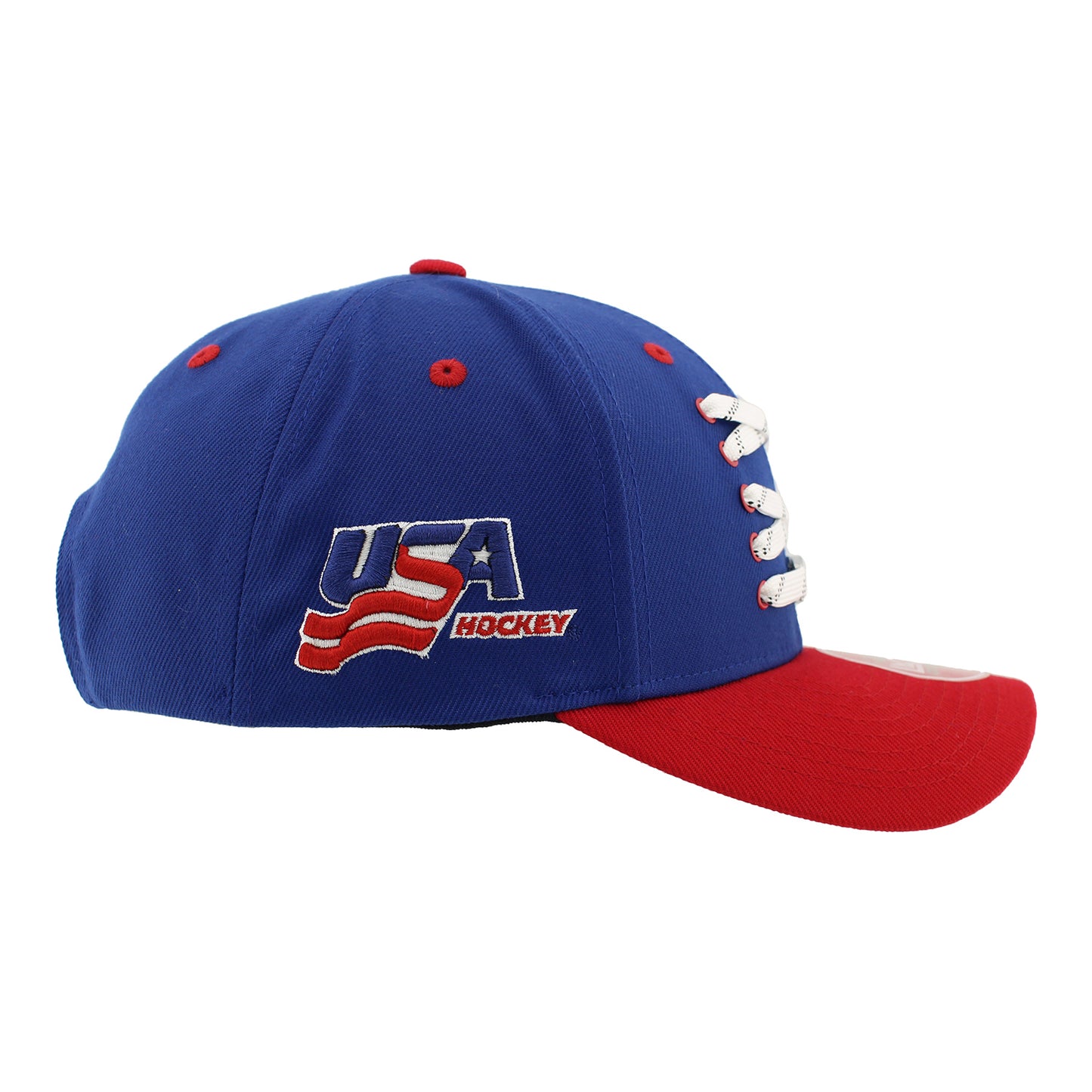 USA Hockey Lacer Snapback Hat