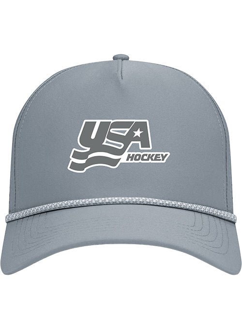 USA Hockey Gordon Rope Snapback Hat