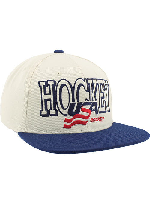 Zephyr USA Hockey Rockwell Snapback Hat