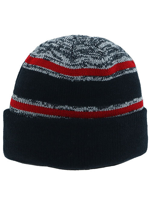 USA Hockey Slush Knit Beanie - Back View