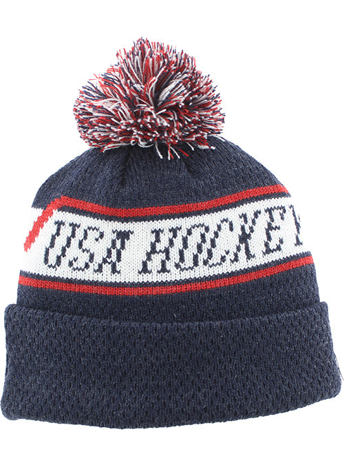 Zephyr USA Hockey Penalty Knit Beanie