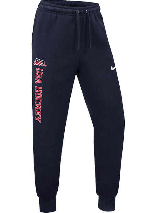 Nike USA Hockey Backcheck Club Fleece Jogger