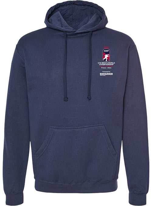 2025 IIHF U18 Men's World Championship Local Hooded Sweatshirt