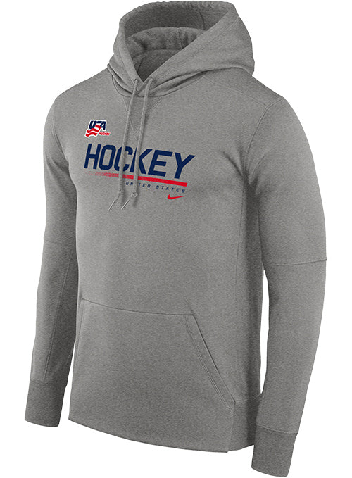 Nike USA Hockey Wrist Shot Therma Hooded Sweatshirt