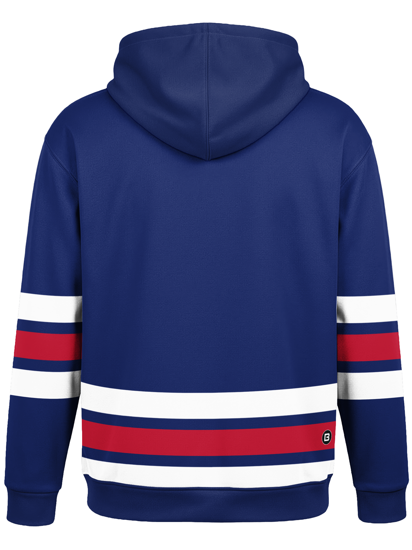 USA Hockey U-S-A Sublimated Hooded Sweatshirt - Blue
