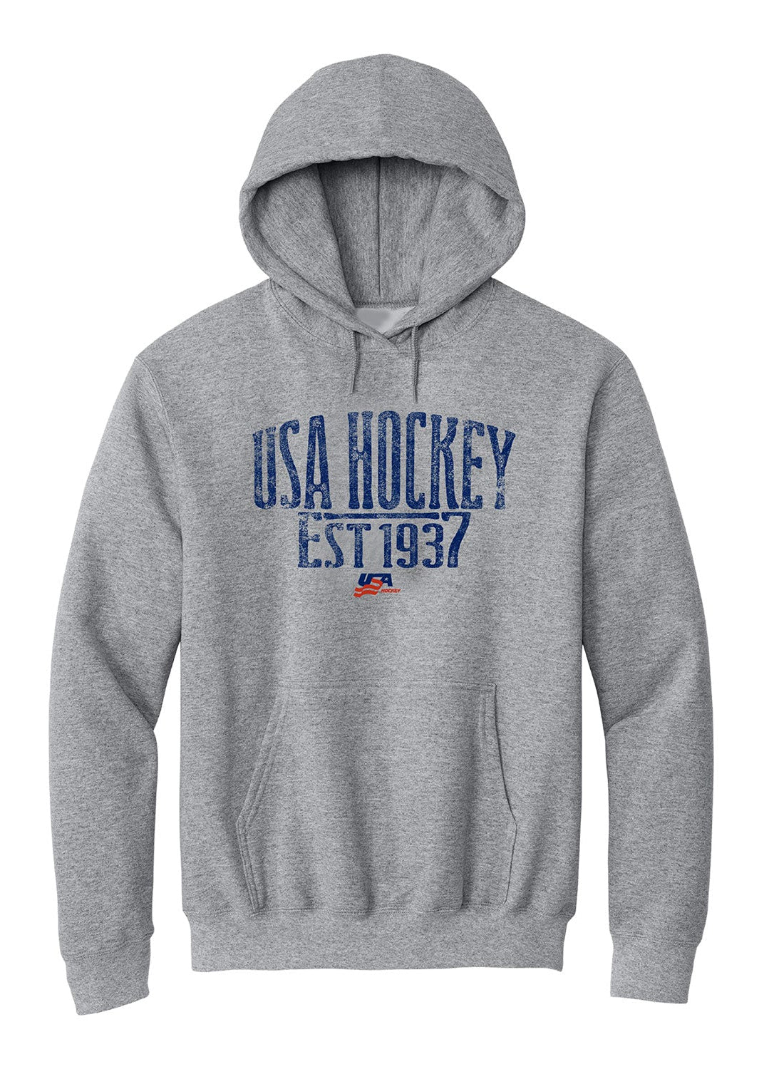 USA Hockey Marquee Est. 1937 Hooded Sweatshirt