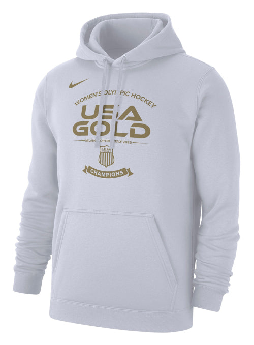 Nike 2026 U.S. Olympic Women's Team Championship Hooded Sweatshirt