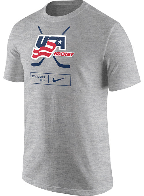 Nike USA Hockey Power Play T-Shirt - Front View