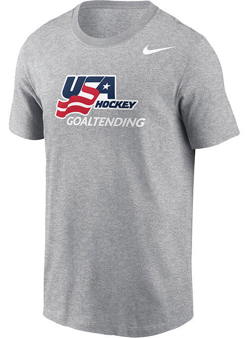 Nike USA Hockey Goaltending Dri-FIT T-Shirt Grey – USA Hockey Shop