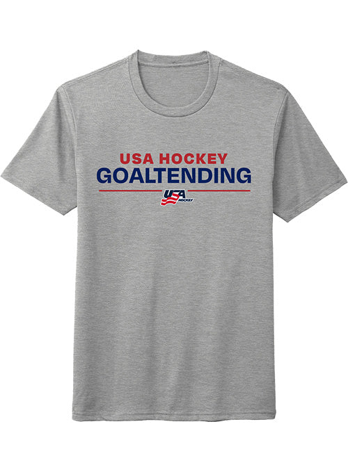 USA Hockey Goaltending Graphic T-Shirt