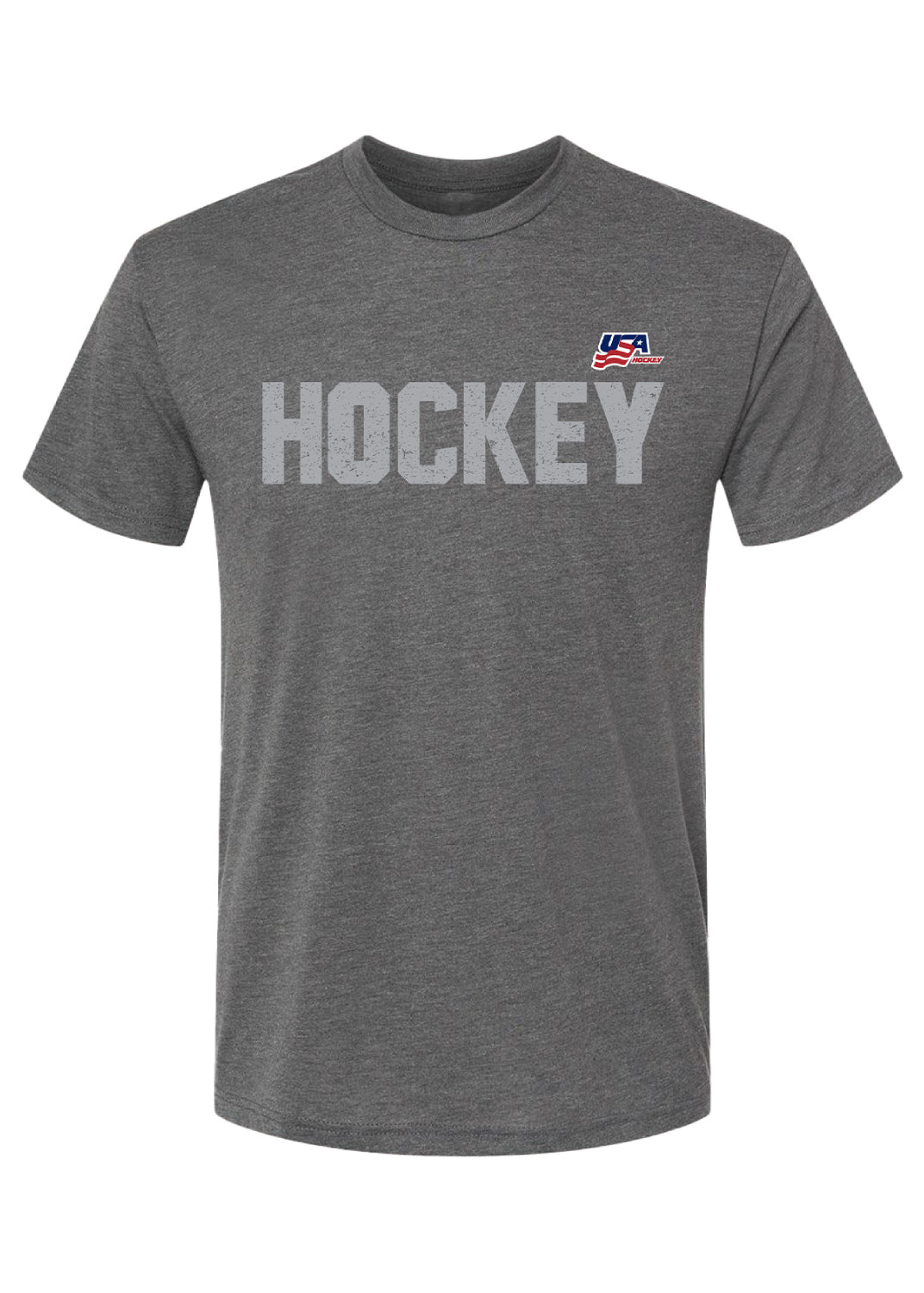 USA Hockey Vintage Tonal Hockey T-Shirt
