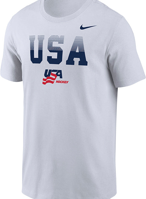 Nike USA Hockey Fade T-Shirt