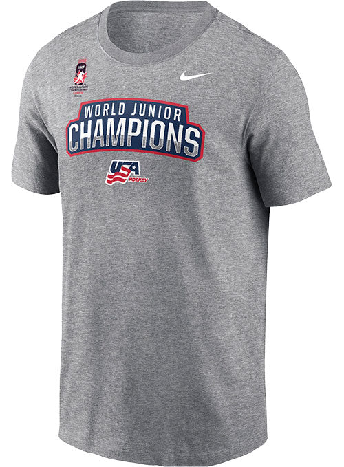 Nike 2025 IIHF World Junior Championship T-Shirt – USA Hockey Shop