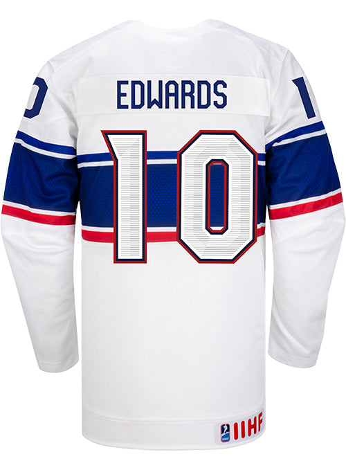 Nike USA Hockey Laila Edwards Home Jersey – USA Hockey Shop