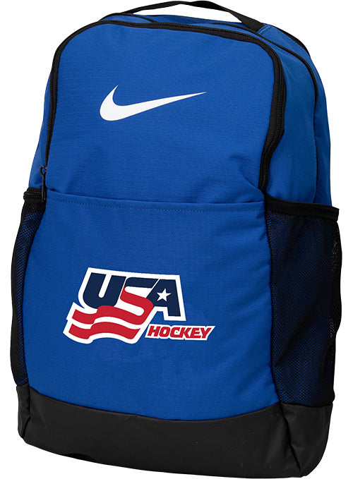 Nike USA Hockey Brasilia Backpack – USA Hockey Shop Nike USA Hockey Brasilia Backpack – USA Hockey Shop