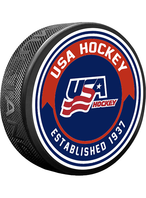 USA Hockey Arrow Puck