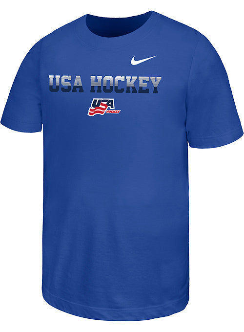 Youth Nike USA Hockey Edge Work T-Shirt