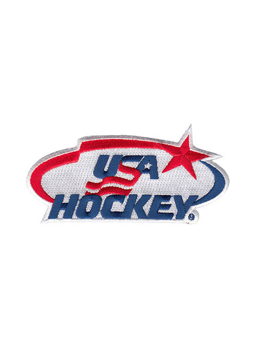 USA Hockey Small Embroidered Emblem