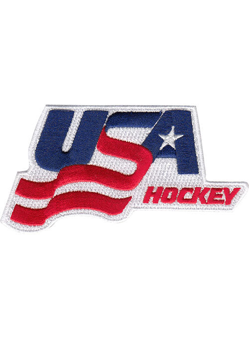 USA Hockey Secondary Logo Embroidered Emblem