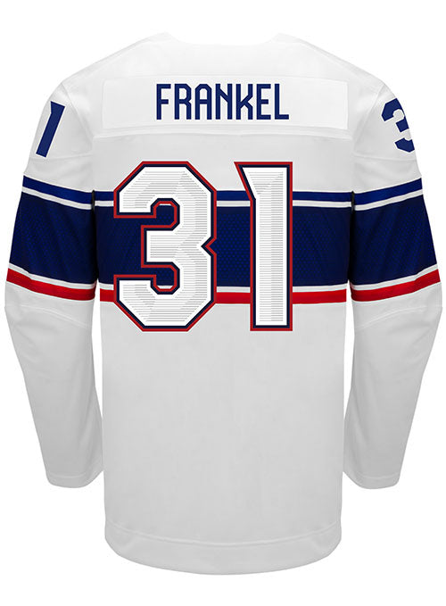 Nike USA Hockey Aerin Frankel Home 2022 Olympic Jersey USA Hockey Shop Nike USA Hockey Aerin Frankel Home 2022 Olympic Jersey USA Hockey Shop