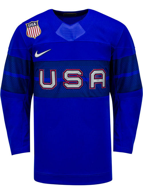 Goalie Gear Nike Usa Hockey Hoodie Nike USA Hockey Alternate 2022
