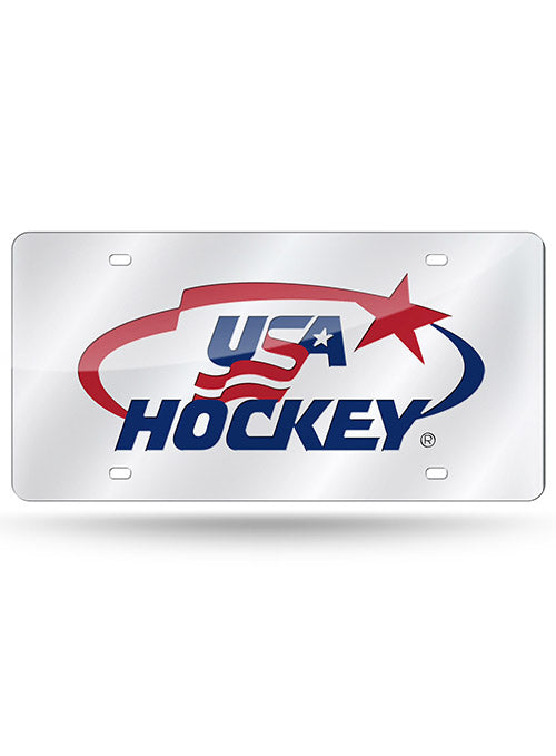 USA Hockey License Plate USA Hockey Shop