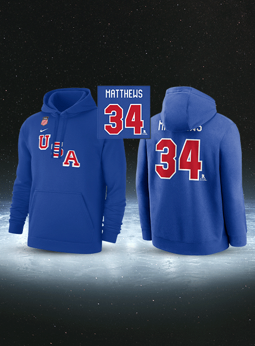 2026 Olympic Name & Number Product