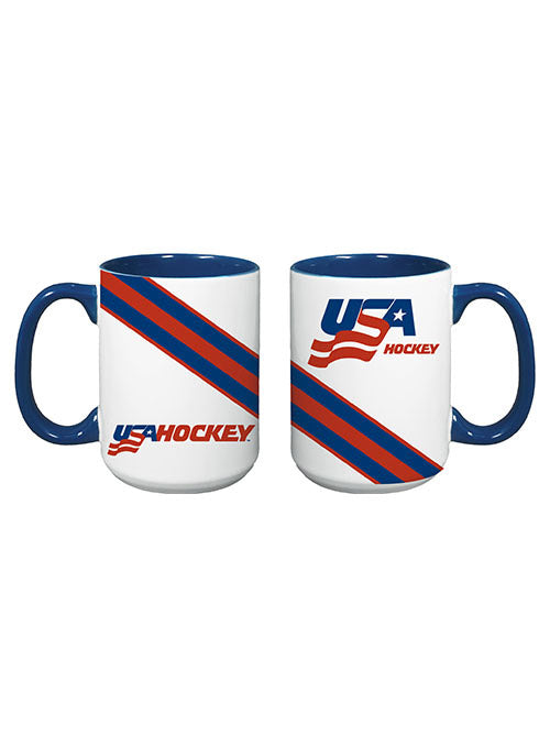 USA Hockey 15 oz. Mug - Front View