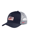Nike USA Hockey Classic99 Patch Trucker Adjustable Hat - Front View