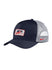 Nike USA Hockey Classic99 Patch Trucker Adjustable Hat - Front View