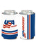 USA Hockey 12 oz. Can Cooler - Front View