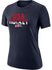 Ladies Nike USA Hockey Goal Line T-Shirt - Front View