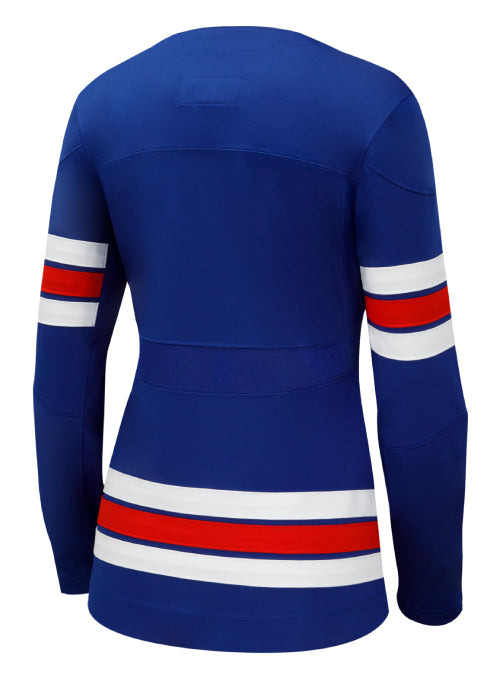 Ladies Nike USA Hockey 2026 Olympic Jersey - Blue