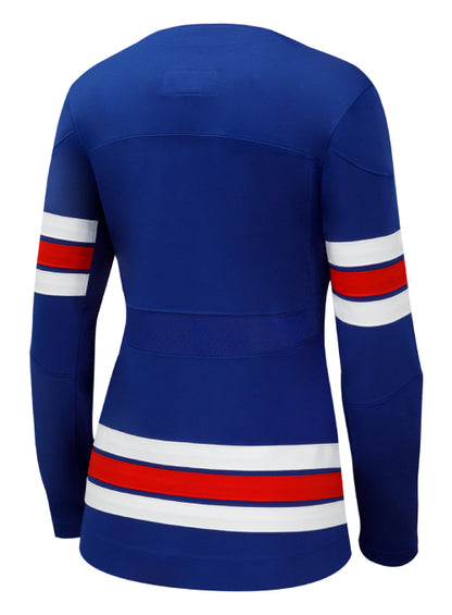 Ladies Nike USA Hockey 2026 Olympic Jersey - Blue