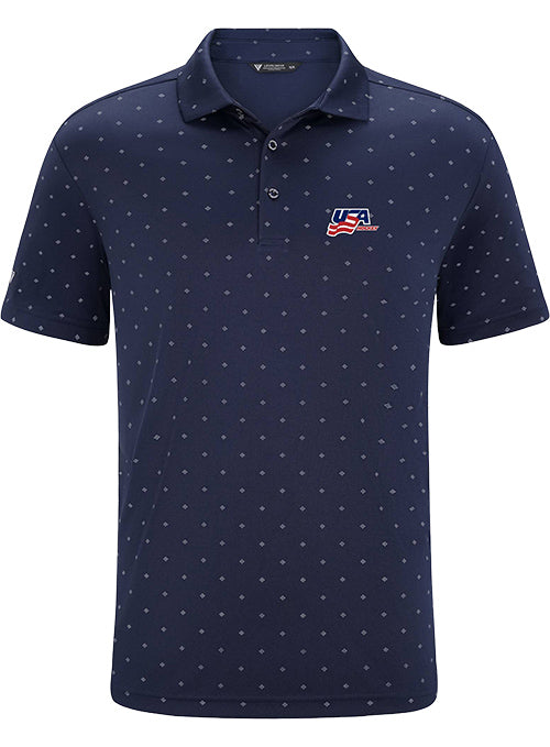 USA Hockey Inlay Polo