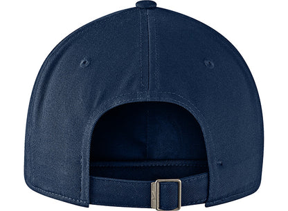 Nike USA Hockey Heritage86 Navy Adjustable Hat - Back View