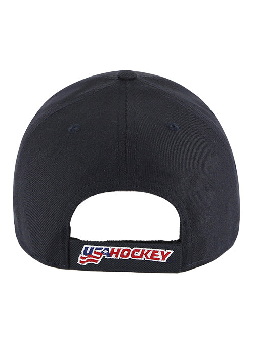 47 Brand USA Hockey MVP Adjustable Hat - Back View