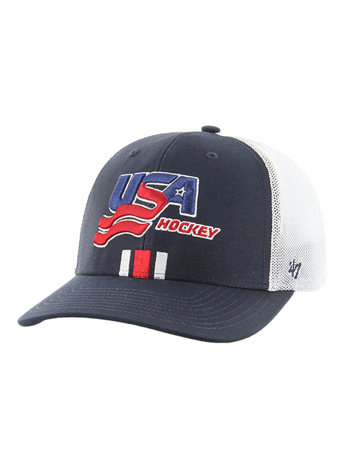 47 Brand USA | Hat Fit Hockey USA Trophy Merge Hockey Flex Shop