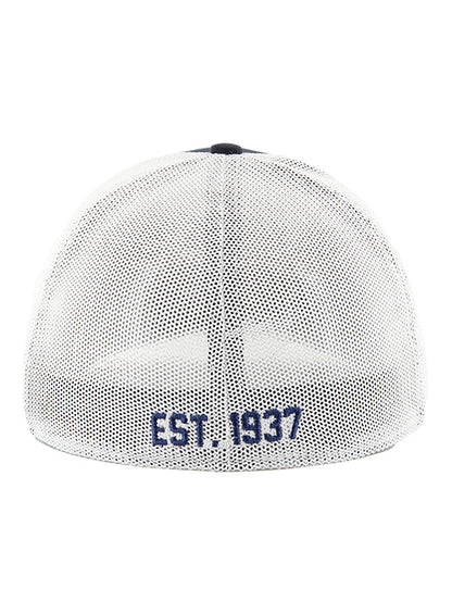 47 Brand USA Hockey Merge Trophy Flex Fit Hat - Back View