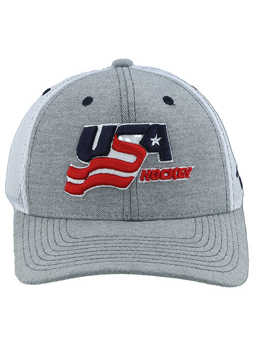 USA Hockey Chaser Structured Flex Hat
