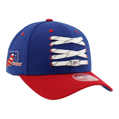 USA Hockey Lacer Snapback Hat