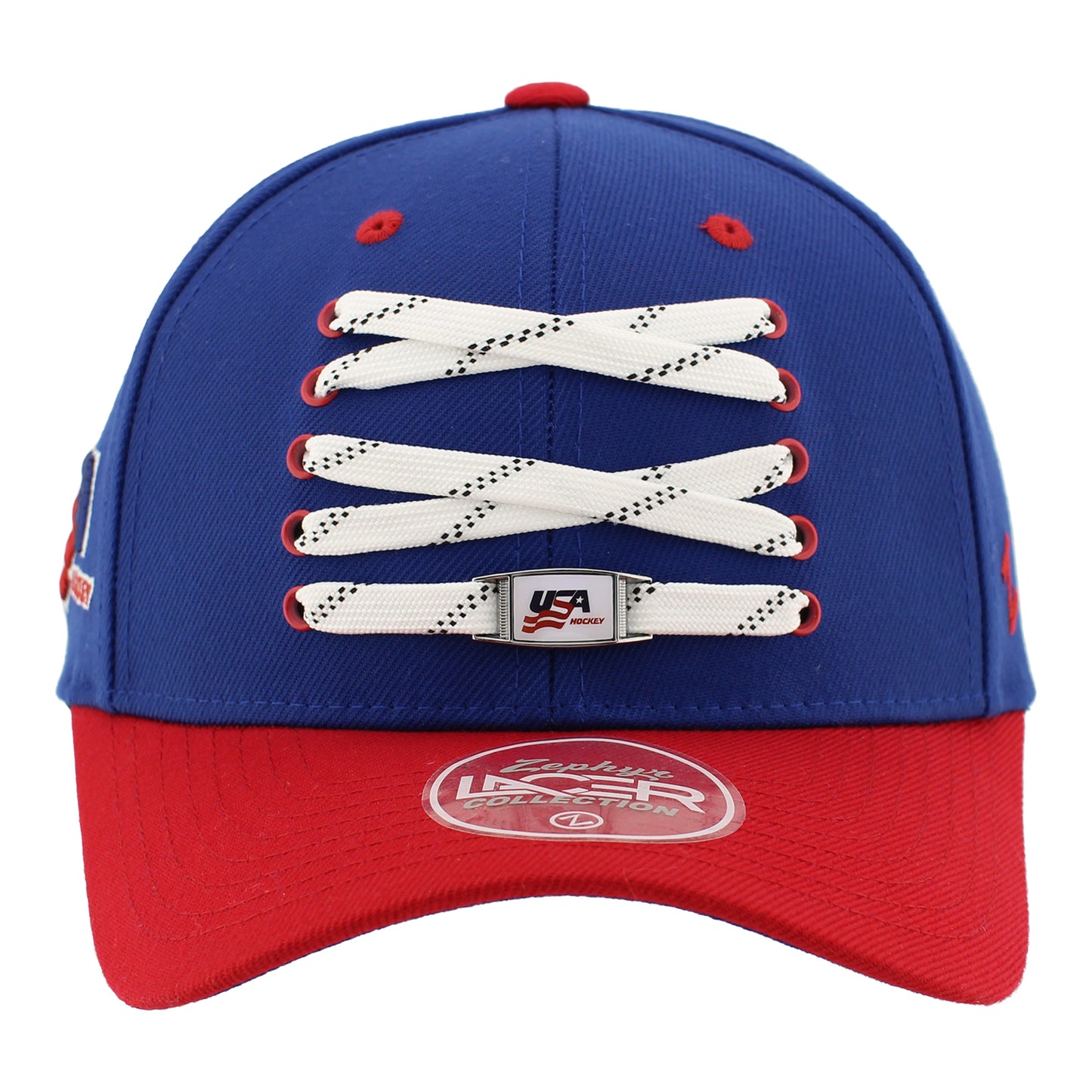 USA Hockey Lacer Snapback Hat