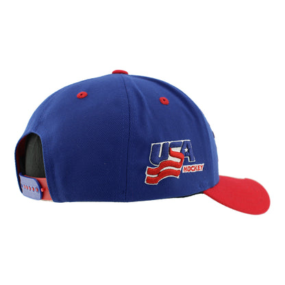 USA Hockey Lacer Snapback Hat