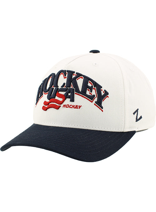 USA Hockey Apex District Snapback Hat