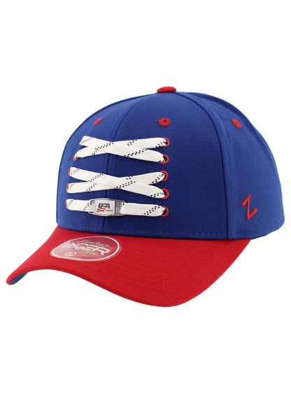 USA Hockey Lacer Snapback Hat