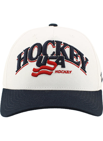 USA Hockey Apex District Snapback Hat