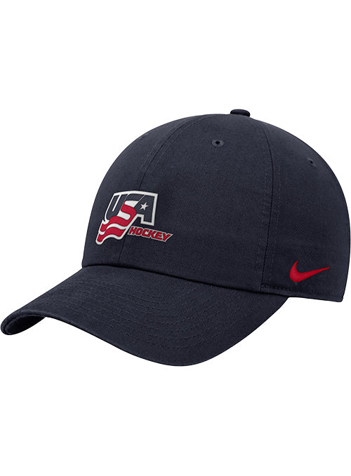 Nike USA Hockey Club Hat - Navy