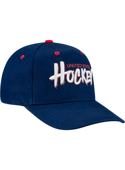 USA Hockey Deke 5-Panel Snapback Hat